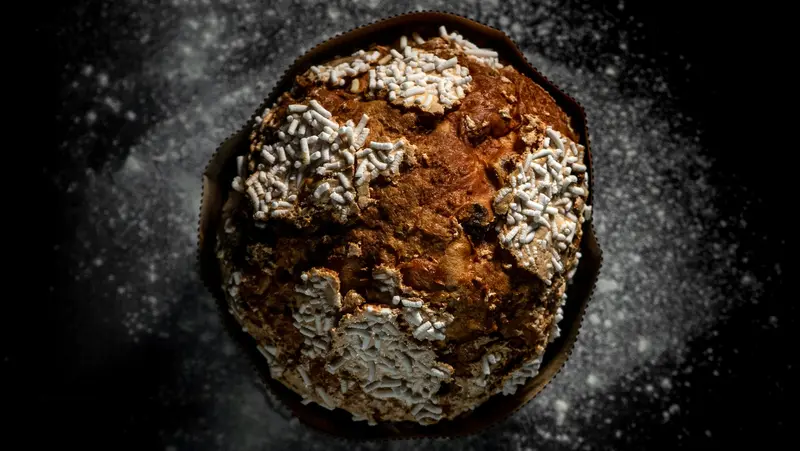 Un panettone