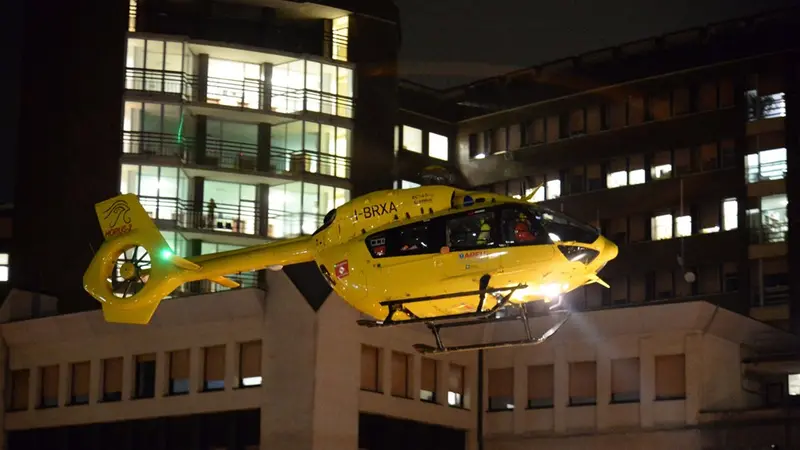 L'elisoccorso - © www.giornaledibrescia.it