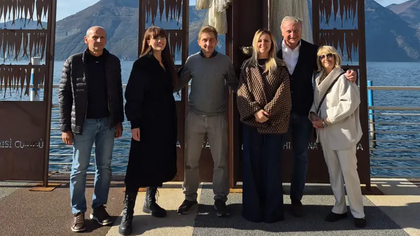 In riva al lago la trasmissione di Teletutto - © www.giornaledibrescia.it