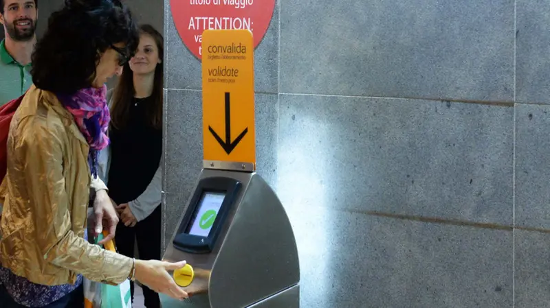 Biglietto unico in metro e bus - Foto © www.giornaledibrescia.it