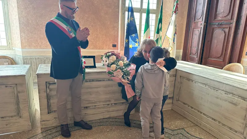 Capriano del Colle abbraccia la pediatra Emanuela Forbice