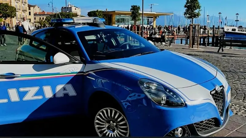 Una Volante a Desenzano - © www.giornaledibrescia.it