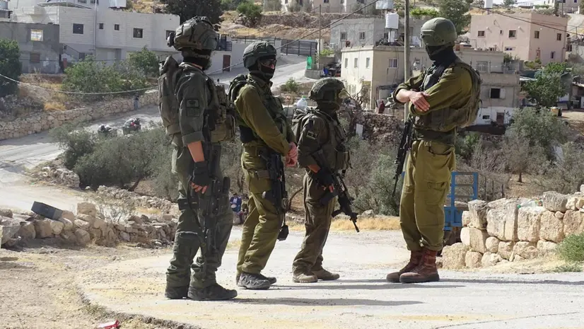 Forze israeliane armate - Foto Ansa © www.giornaledibrescia.it