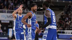 Della Valle, Rivers e Ndour della Germani - nicoli©newreporter