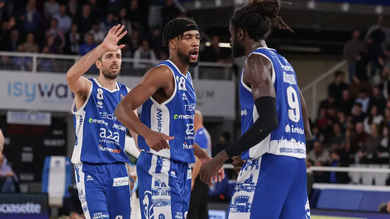 Della Valle, Rivers e Ndour della Germani - nicoli©newreporter