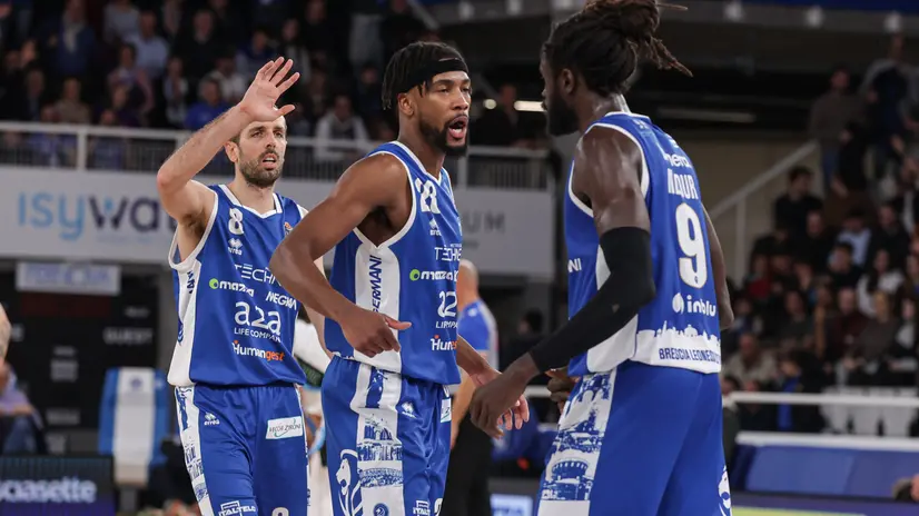 Della Valle, Rivers e Ndour della Germani - nicoli©newreporter