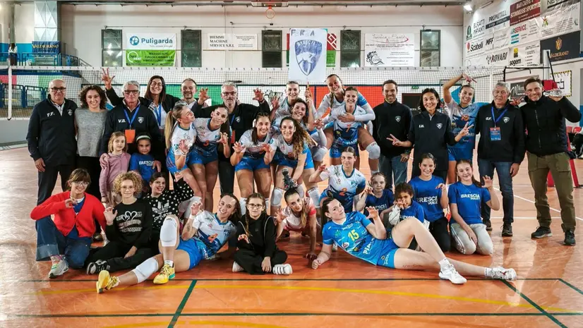 Il Brescia Volley