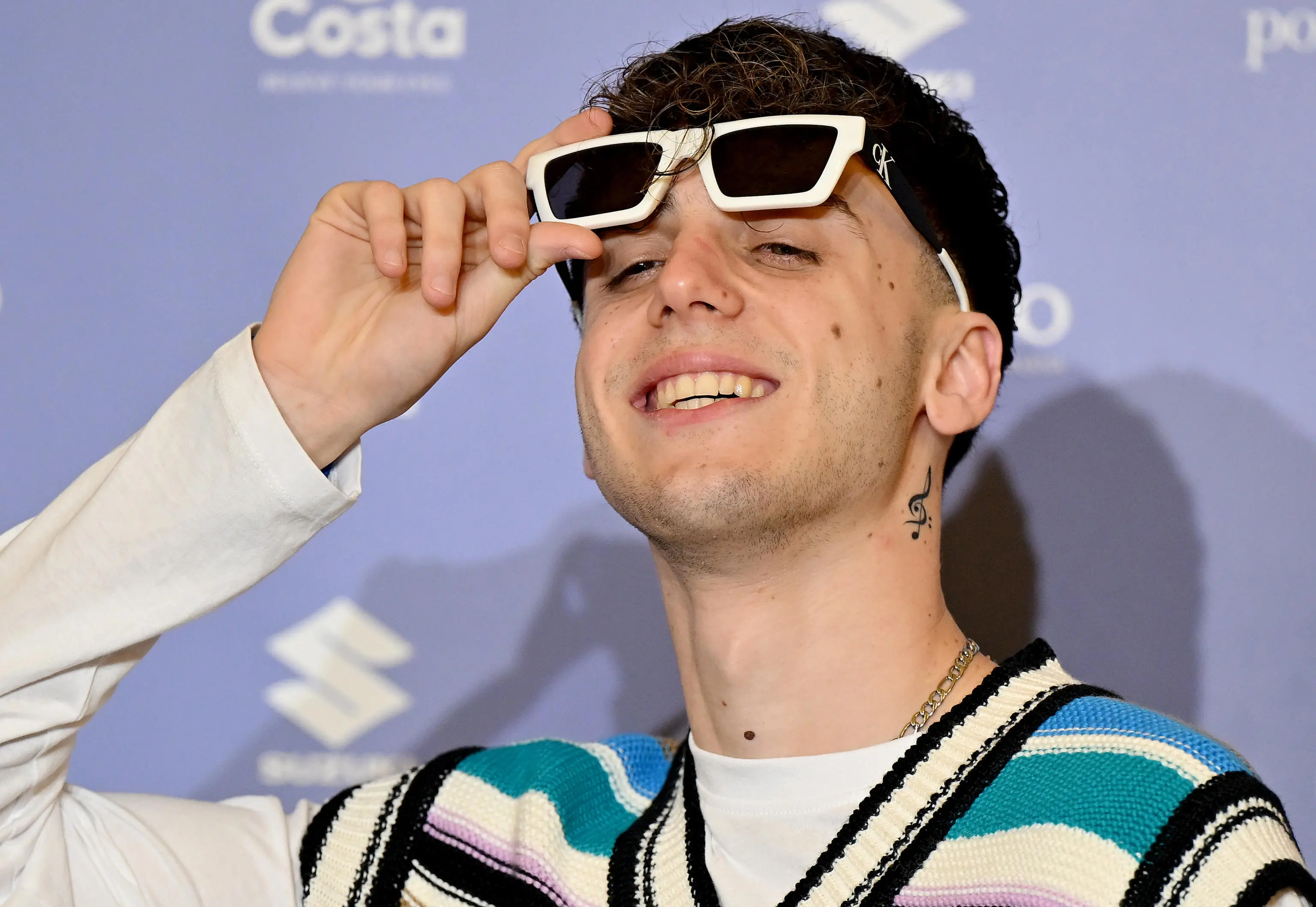 I 30 big in gara a Sanremo