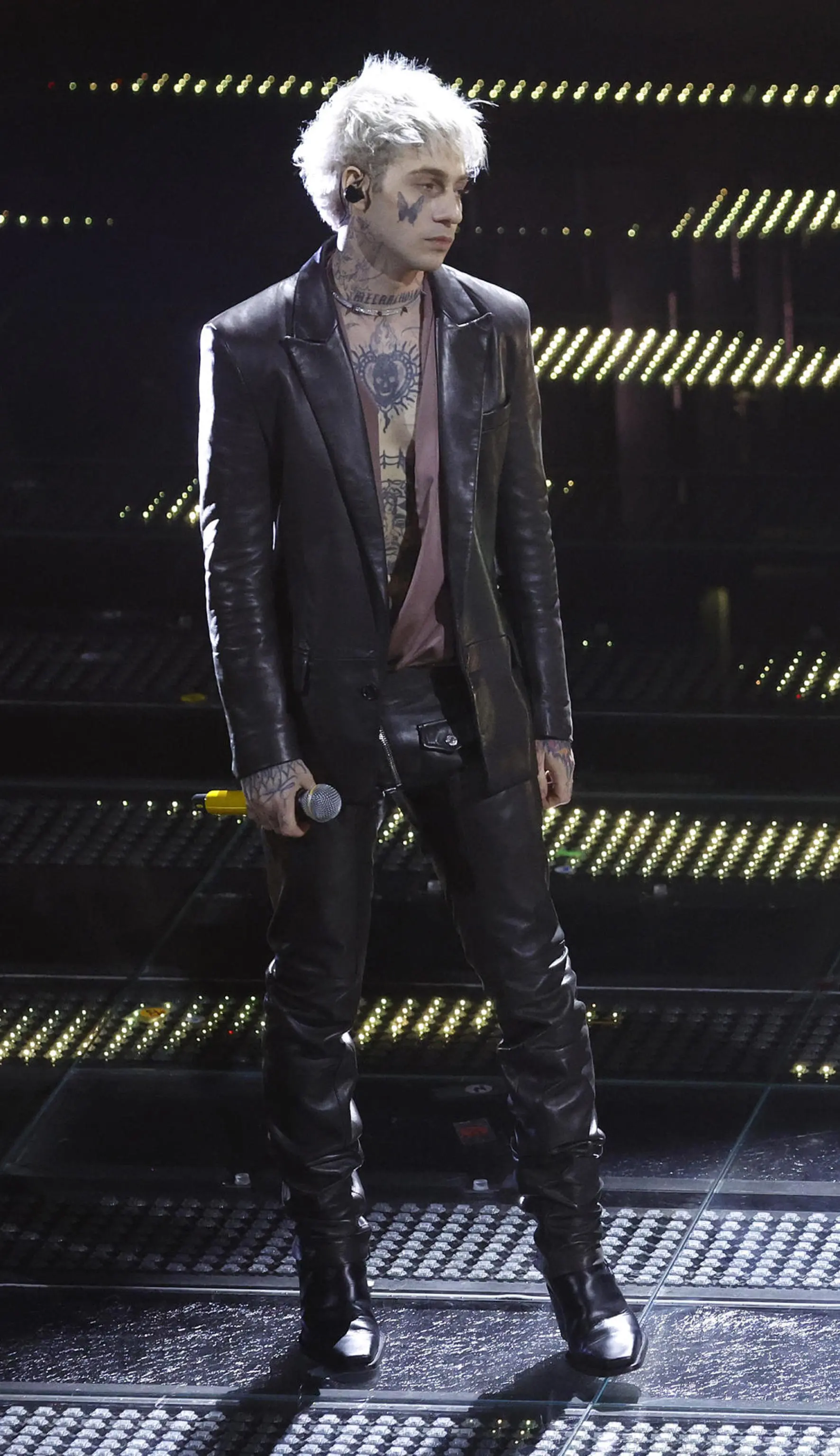 I big in gara a Sanremo