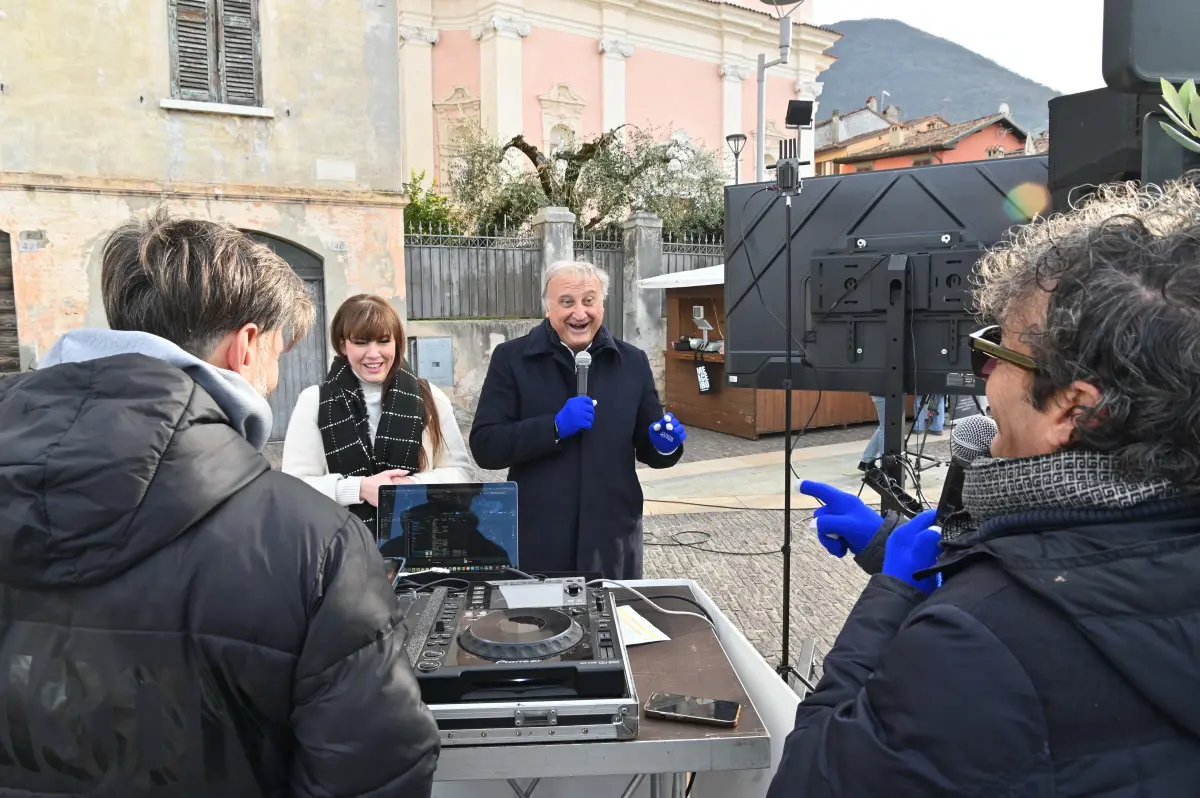 Gli scatti di In Piazza con Noi a Marone