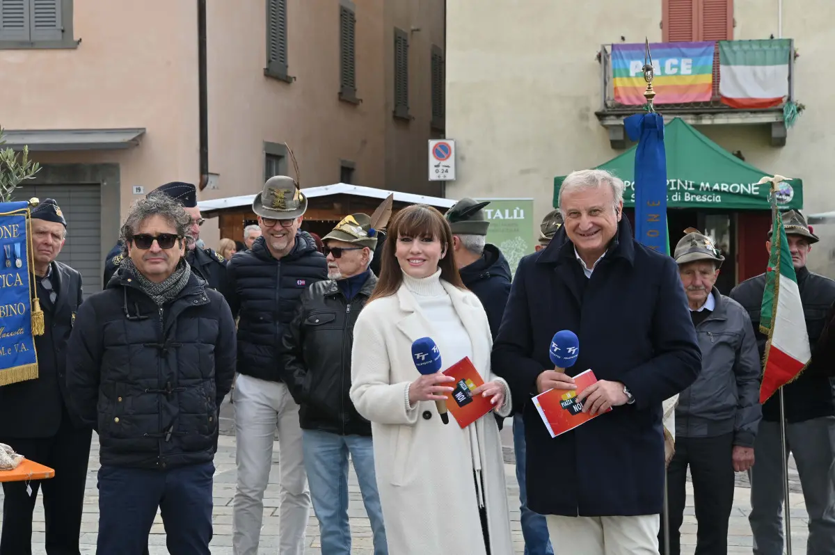 Gli scatti di In Piazza con Noi a Marone