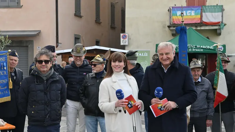 Gli scatti di In Piazza con Noi a Marone