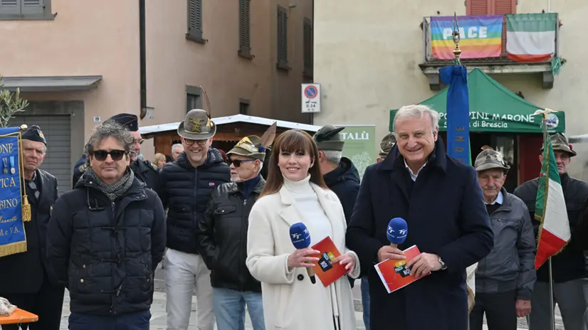 Gli scatti di In Piazza con Noi a Marone