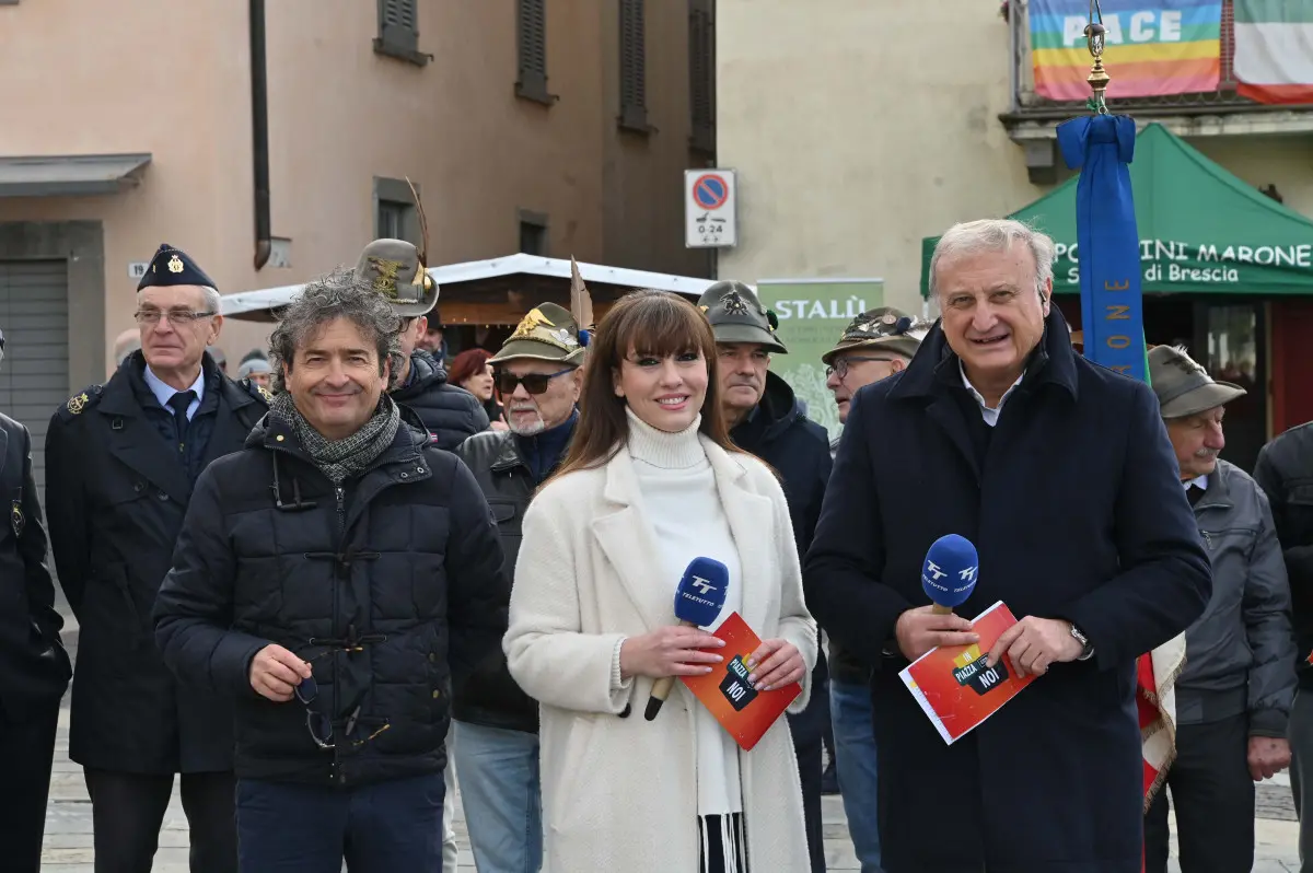 Gli scatti di In Piazza con Noi a Marone