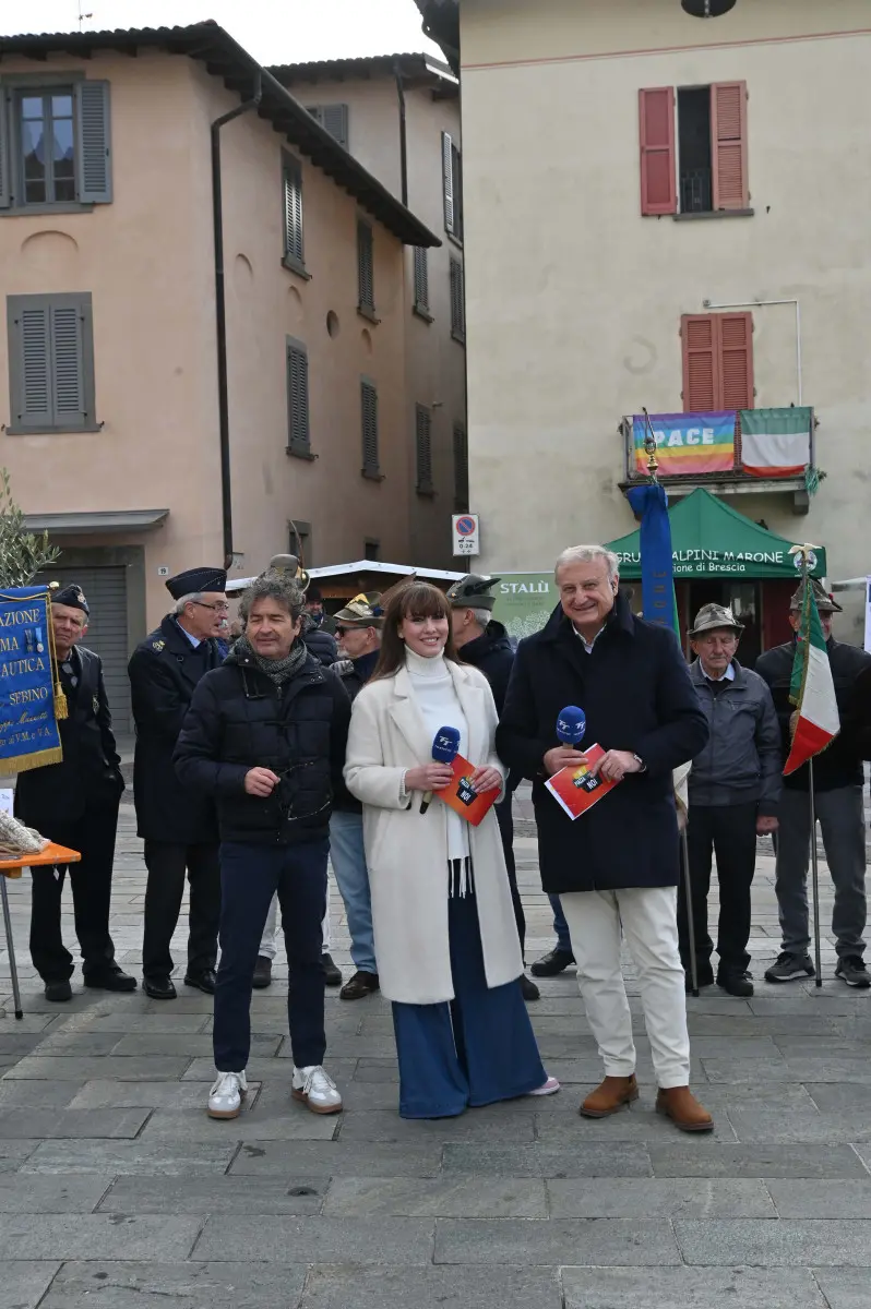 Gli scatti di In Piazza con Noi a Marone