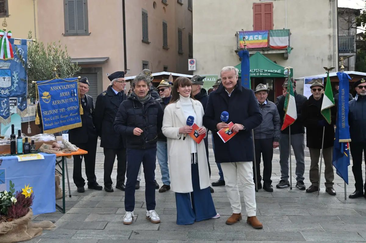 Gli scatti di In Piazza con Noi a Marone