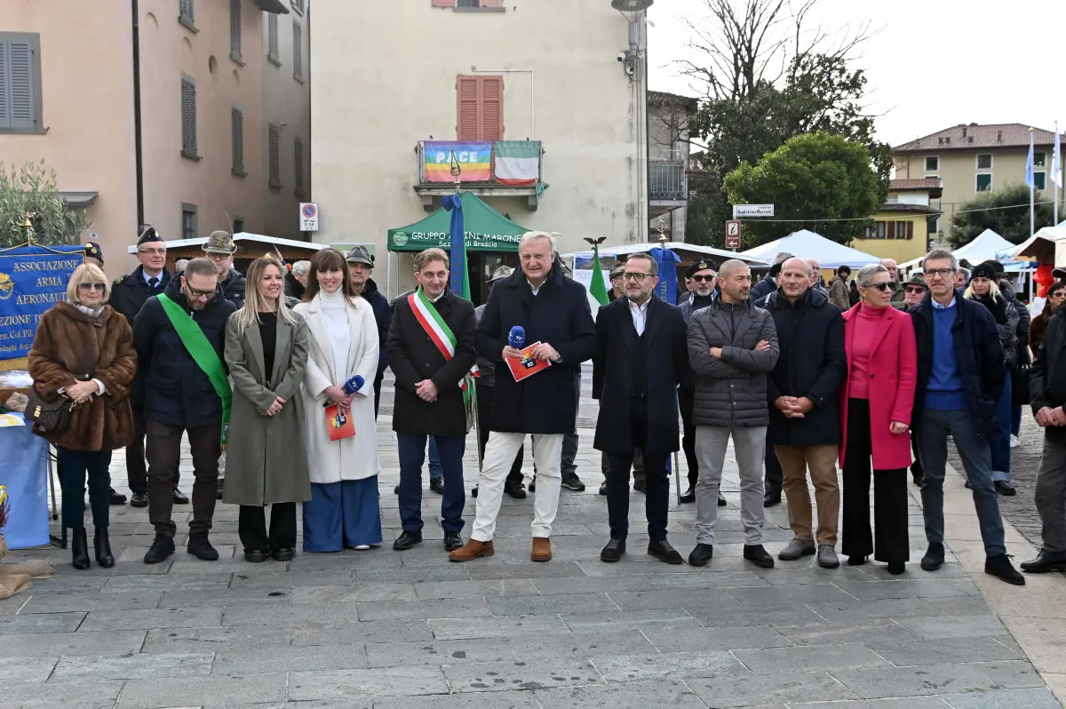 Gli scatti di In Piazza con Noi a Marone