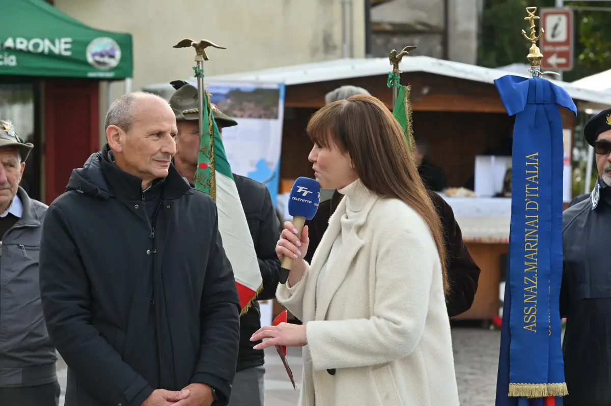 Gli scatti di In Piazza con Noi a Marone