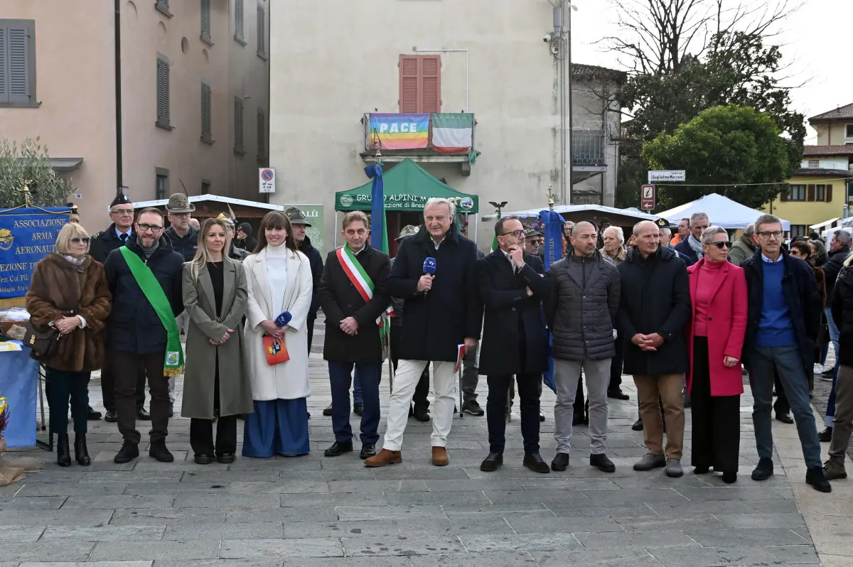 Gli scatti di In Piazza con Noi a Marone