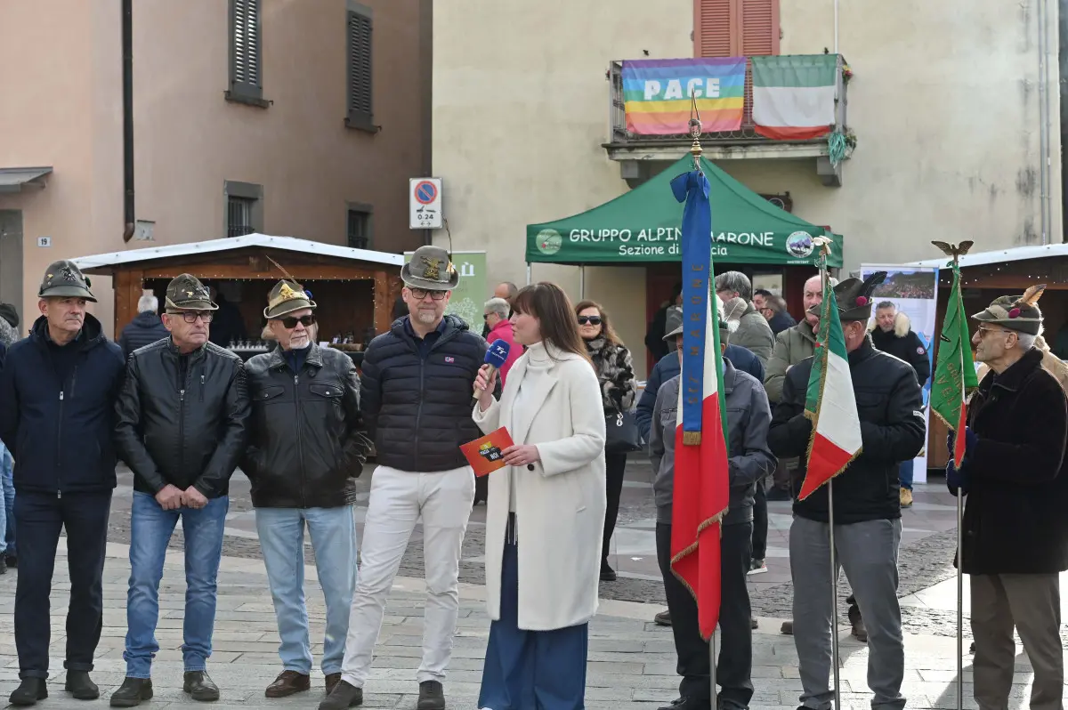 Gli scatti di In Piazza con Noi a Marone