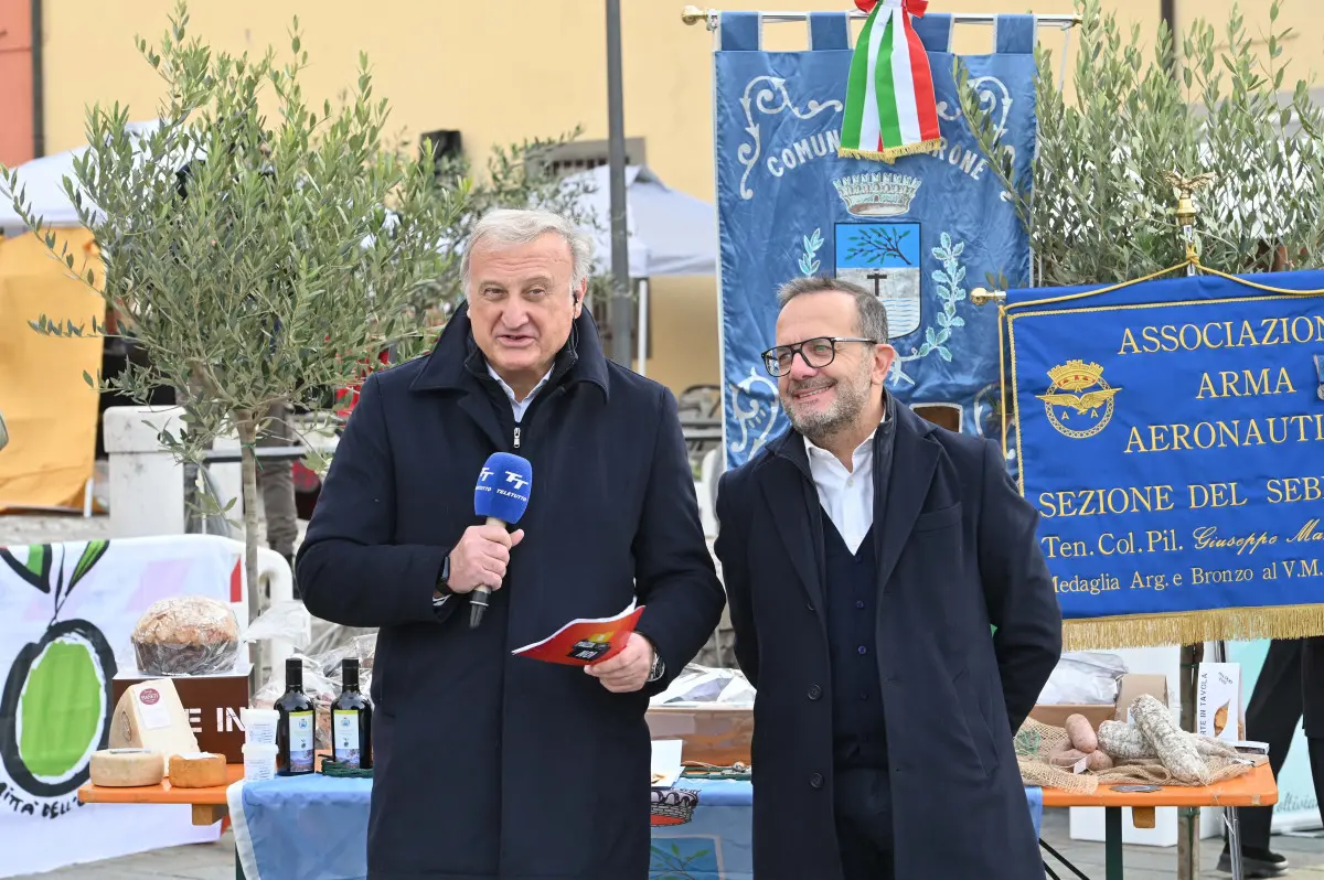 Gli scatti di In Piazza con Noi a Marone
