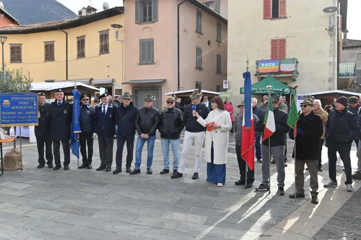 Gli scatti di In Piazza con Noi a Marone
