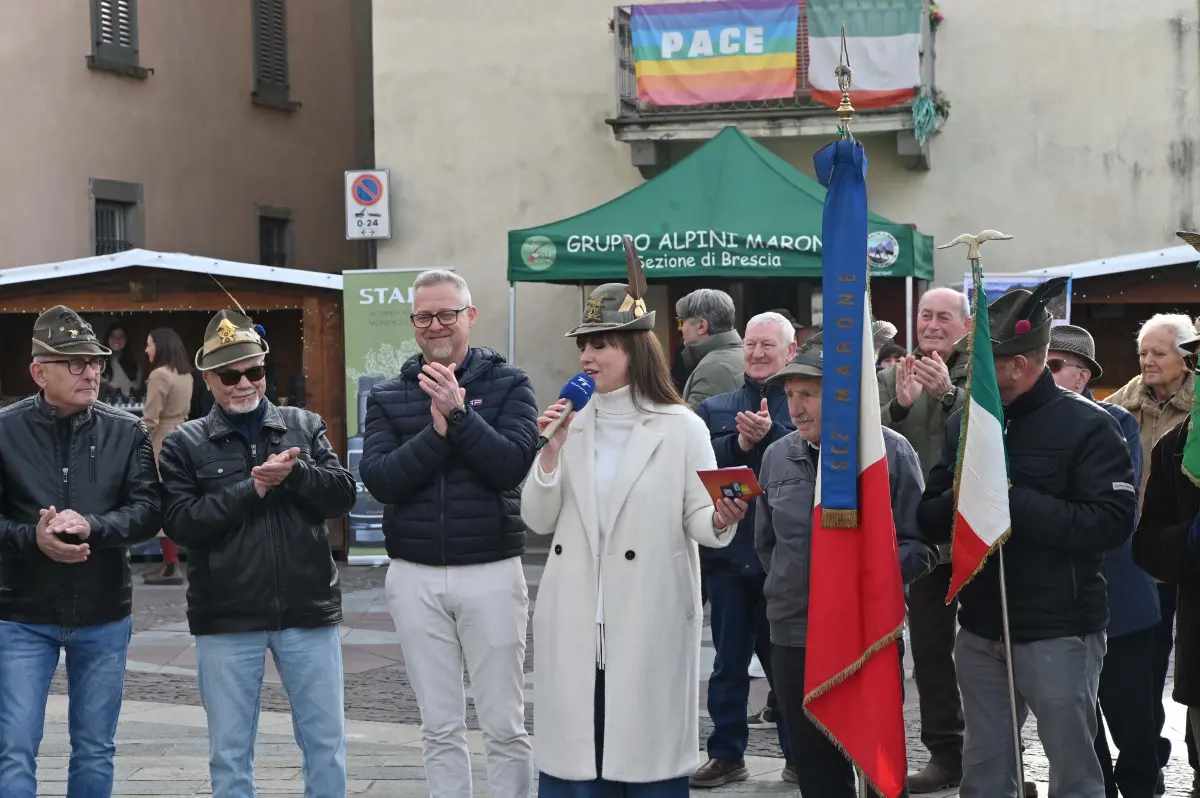 Gli scatti di In Piazza con Noi a Marone