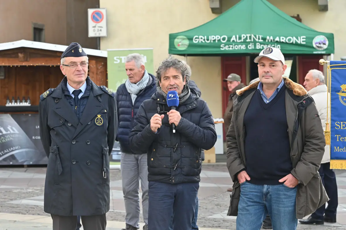 Gli scatti di In Piazza con Noi a Marone