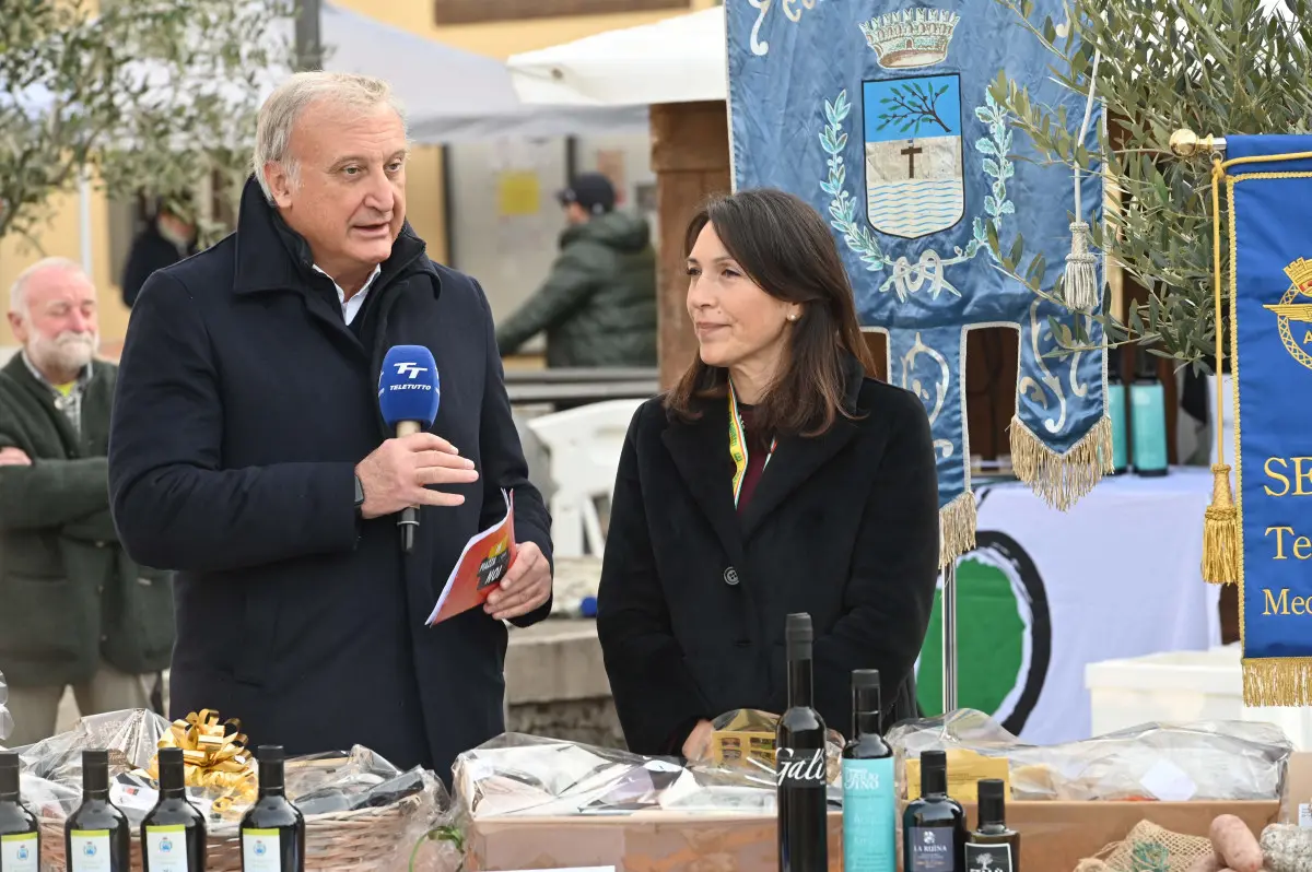 Gli scatti di In Piazza con Noi a Marone