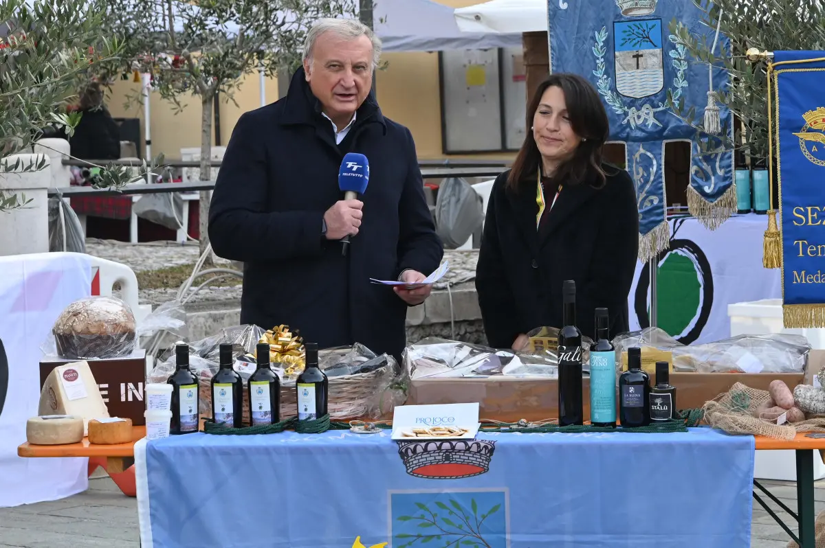 Gli scatti di In Piazza con Noi a Marone