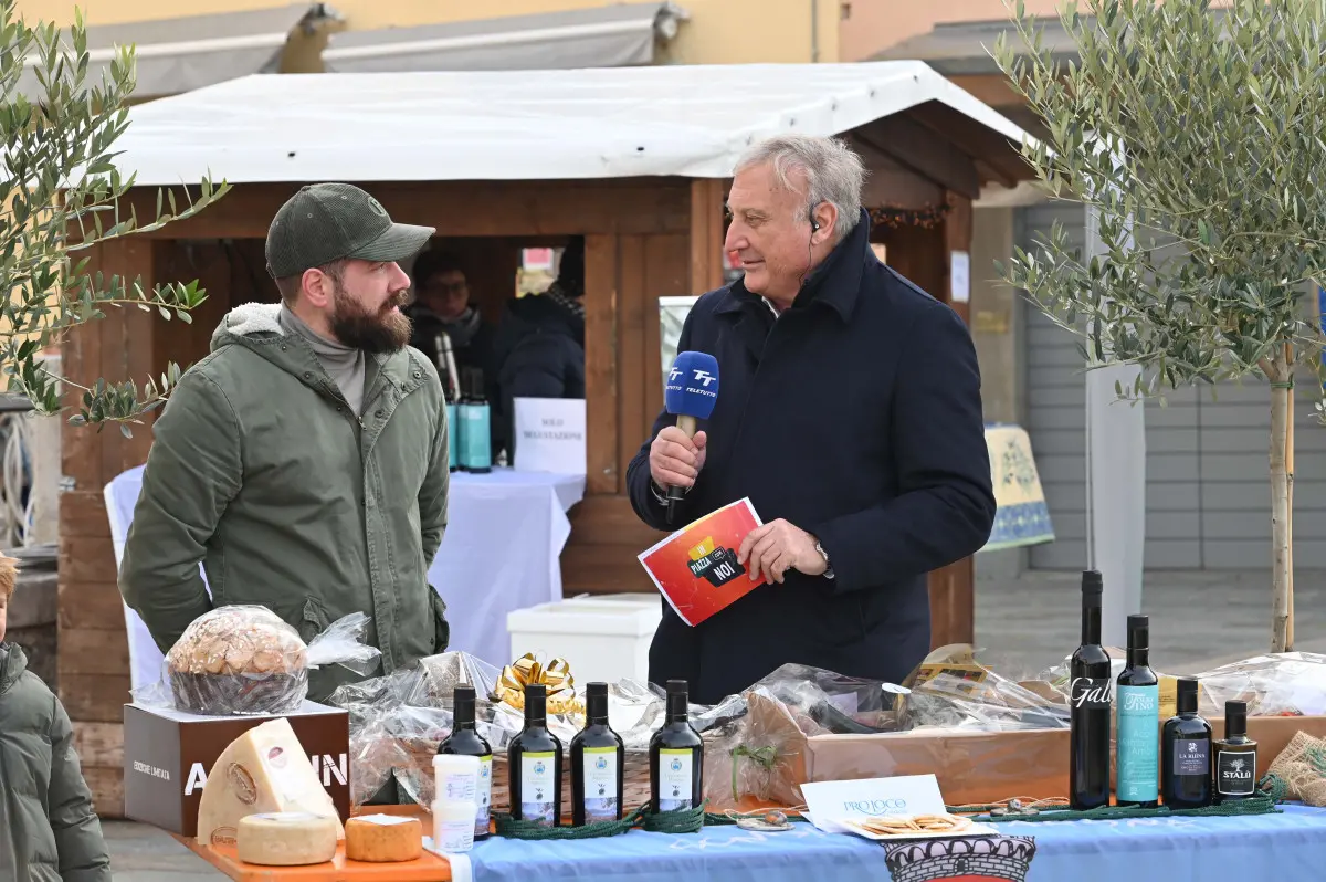 Gli scatti di In Piazza con Noi a Marone