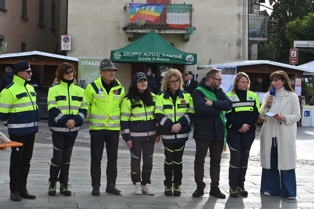 Gli scatti di In Piazza con Noi a Marone