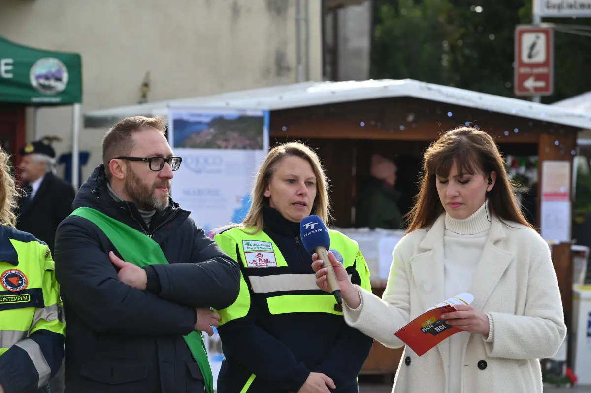 Gli scatti di In Piazza con Noi a Marone