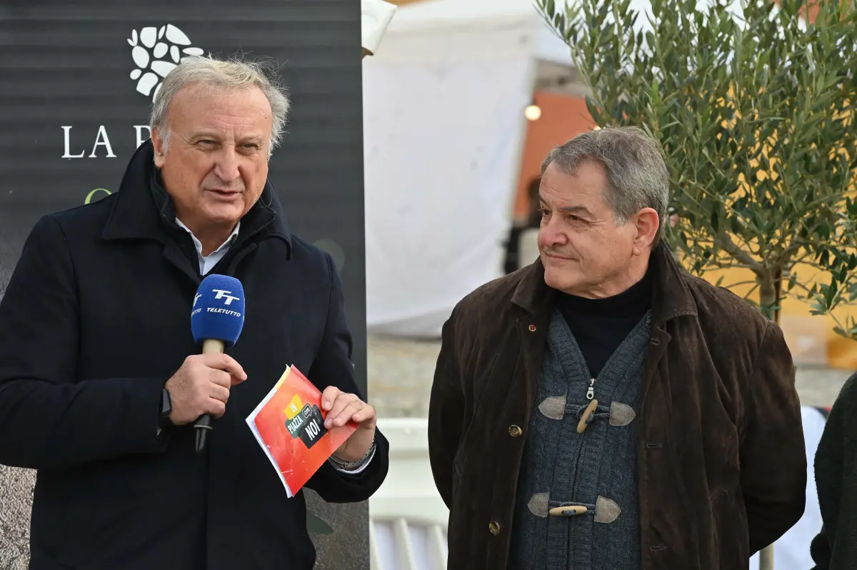 Gli scatti di In Piazza con Noi a Marone