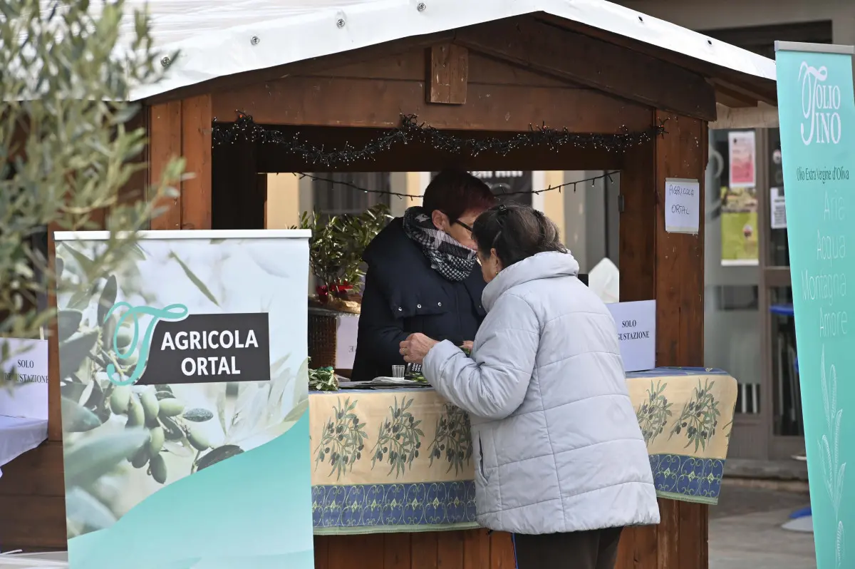 Gli scatti di In Piazza con Noi a Marone