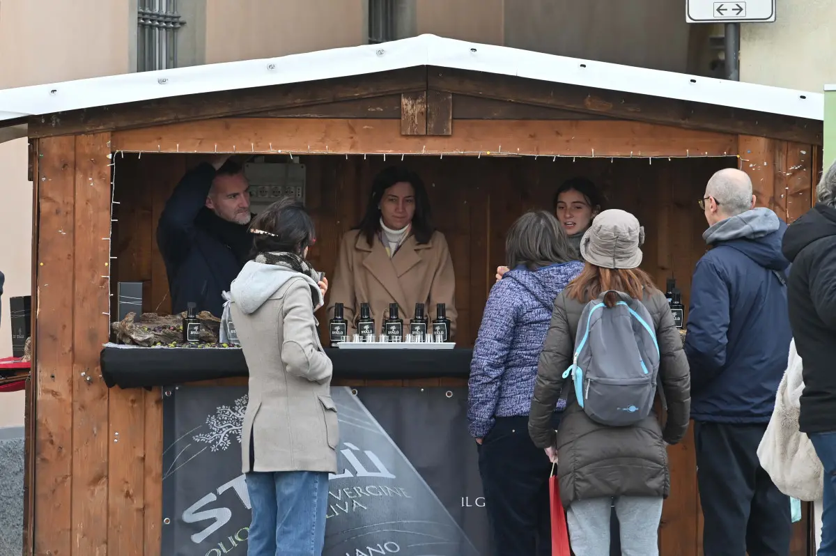 Gli scatti di In Piazza con Noi a Marone
