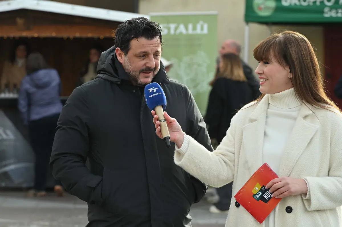 Gli scatti di In Piazza con Noi a Marone
