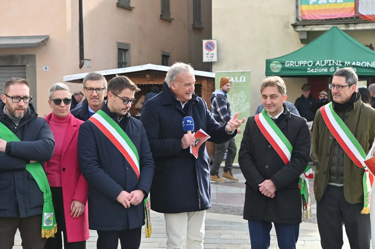 Gli scatti di In Piazza con Noi a Marone