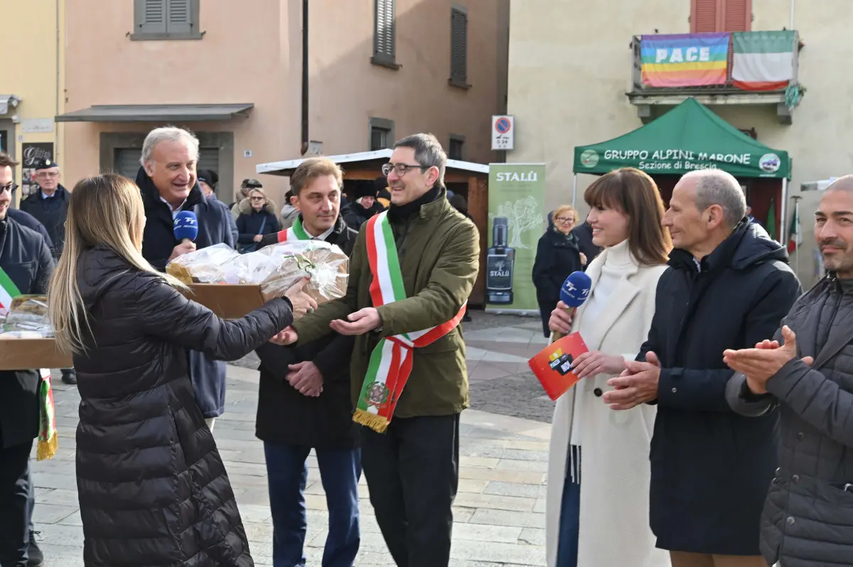 Gli scatti di In Piazza con Noi a Marone