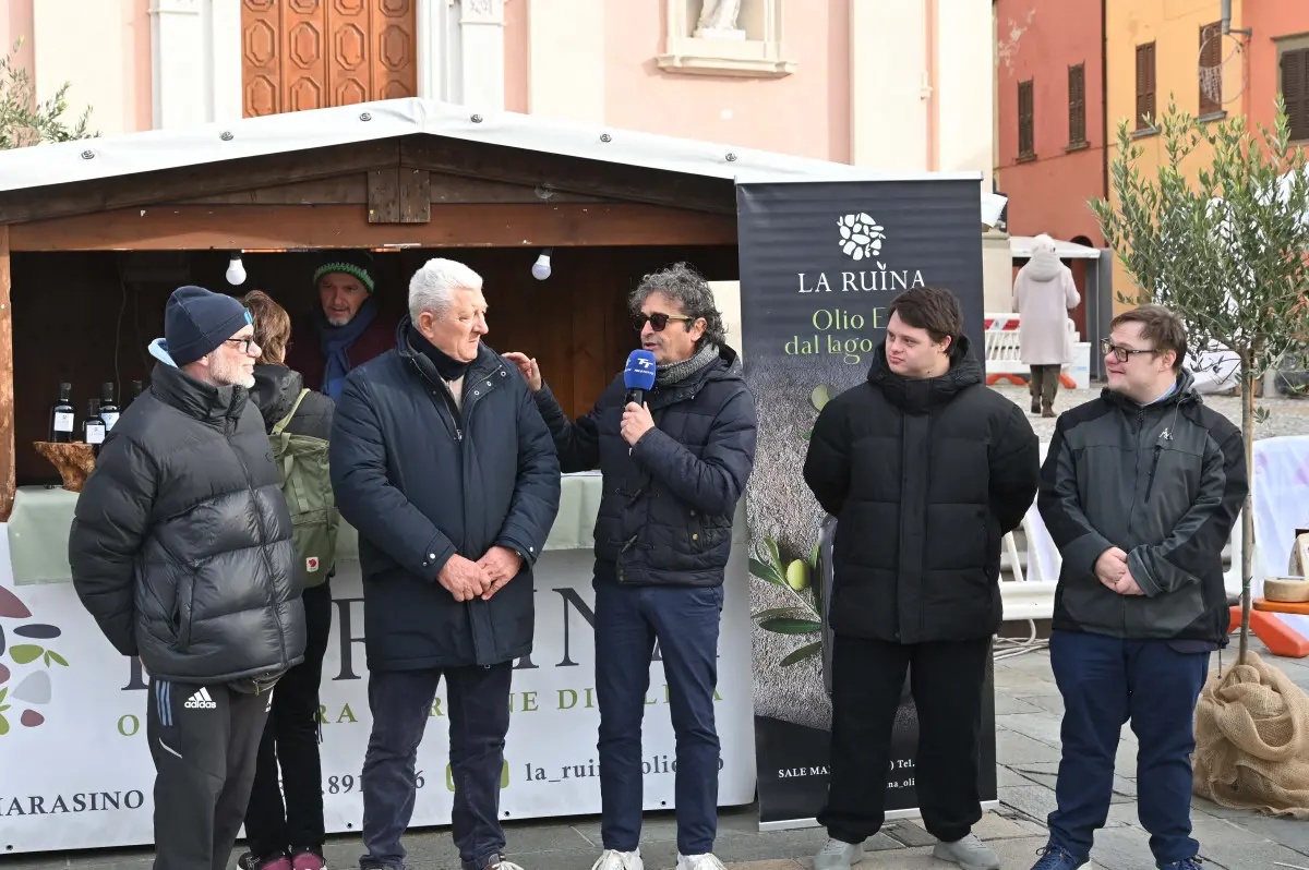 Gli scatti di In Piazza con Noi a Marone