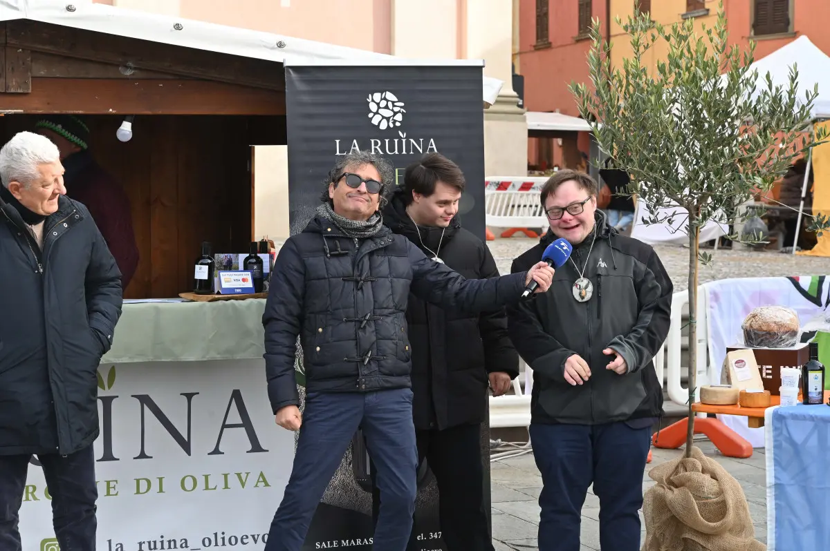 Gli scatti di In Piazza con Noi a Marone