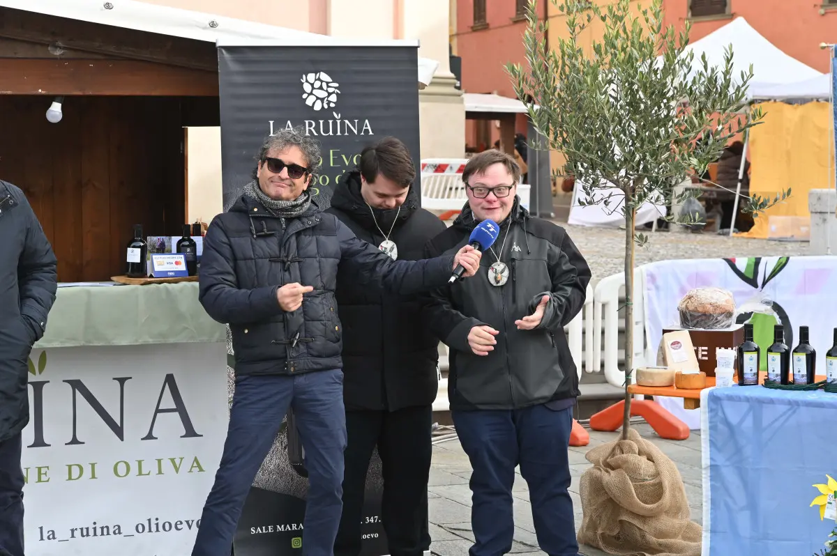 Gli scatti di In Piazza con Noi a Marone