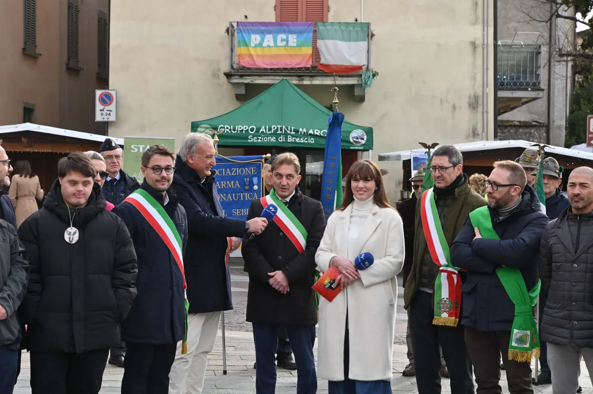 Gli scatti di In Piazza con Noi a Marone