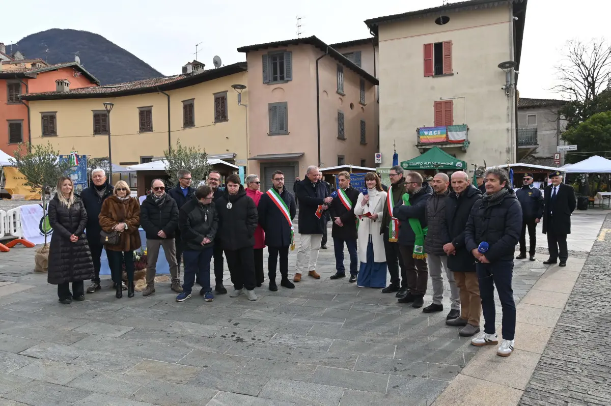 Gli scatti di In Piazza con Noi a Marone