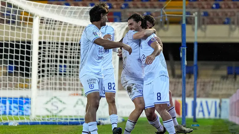 L'esultanza in Coppa Italia - © www.giornaledibrescia.it