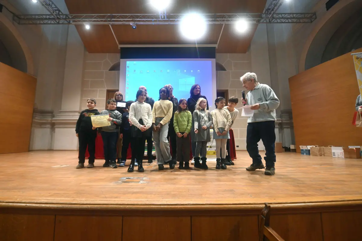 Le premiazioni del concorso «Le Api»