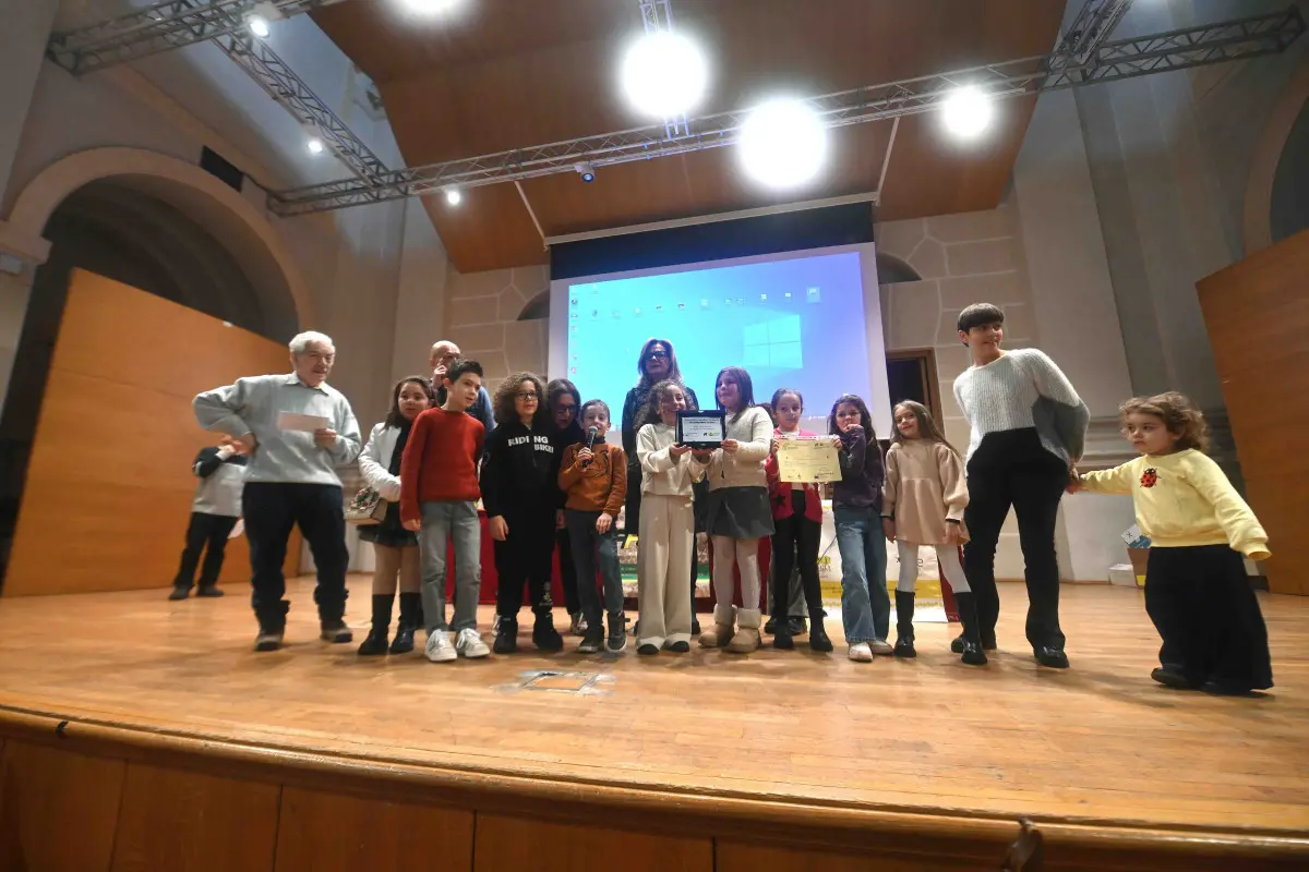 Le premiazioni del concorso «Le Api»