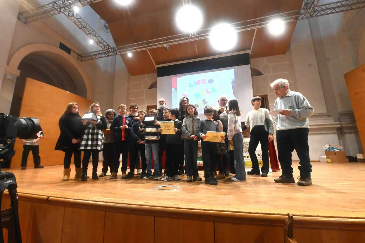 Le premiazioni del concorso «Le Api»