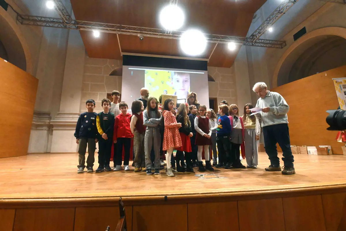 Le premiazioni del concorso «Le Api»