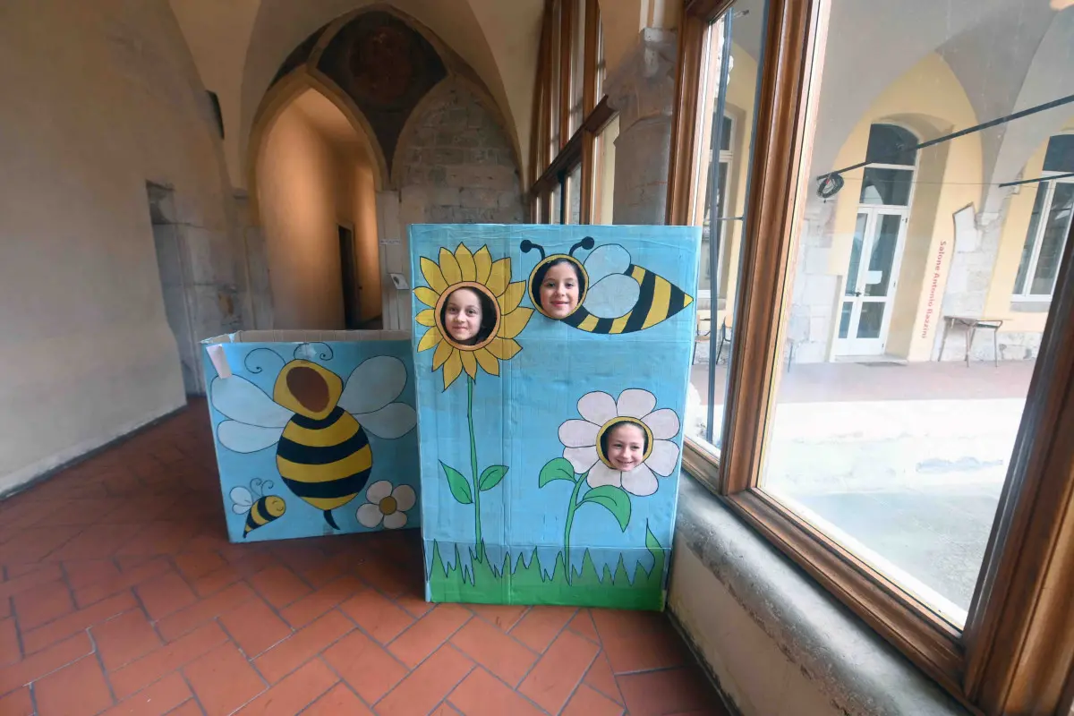 Le premiazioni del concorso «Le Api»